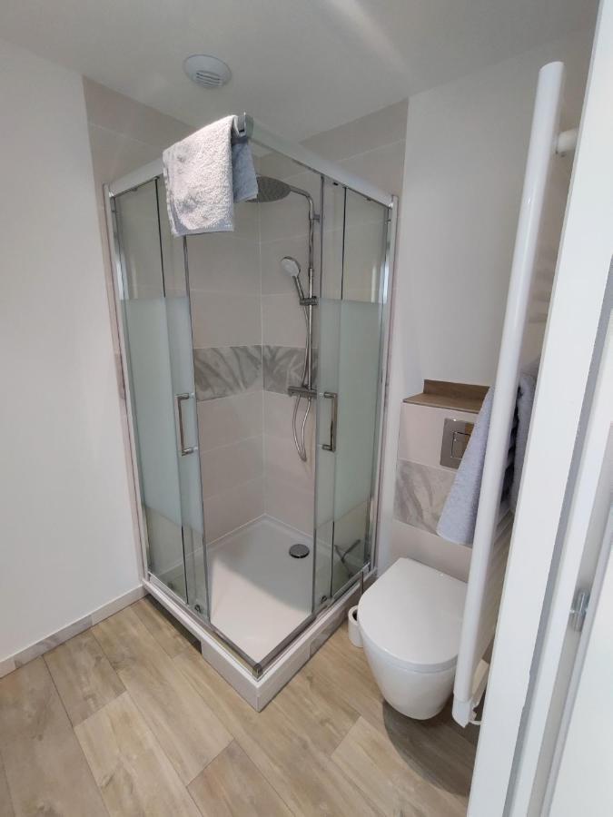 Appartement T3 Plume Hyper Centre D'Ernée المظهر الخارجي الصورة