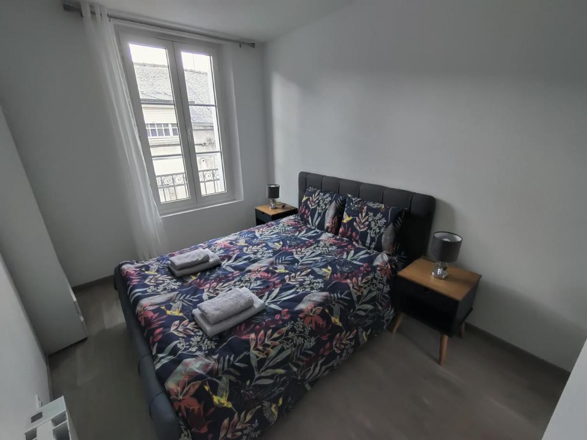 Appartement T3 Plume Hyper Centre D'Ernée المظهر الخارجي الصورة