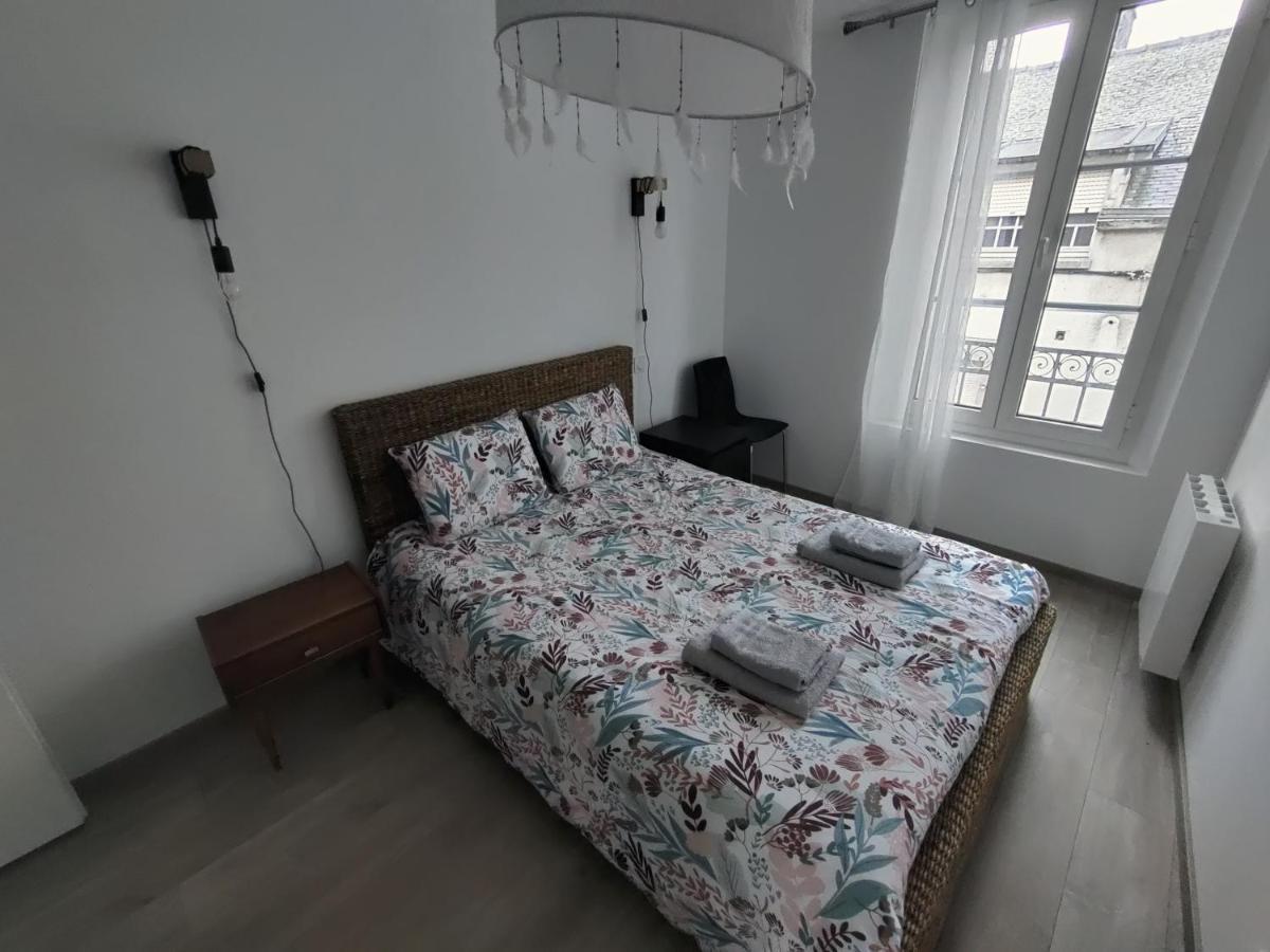 Appartement T3 Plume Hyper Centre D'Ernée المظهر الخارجي الصورة
