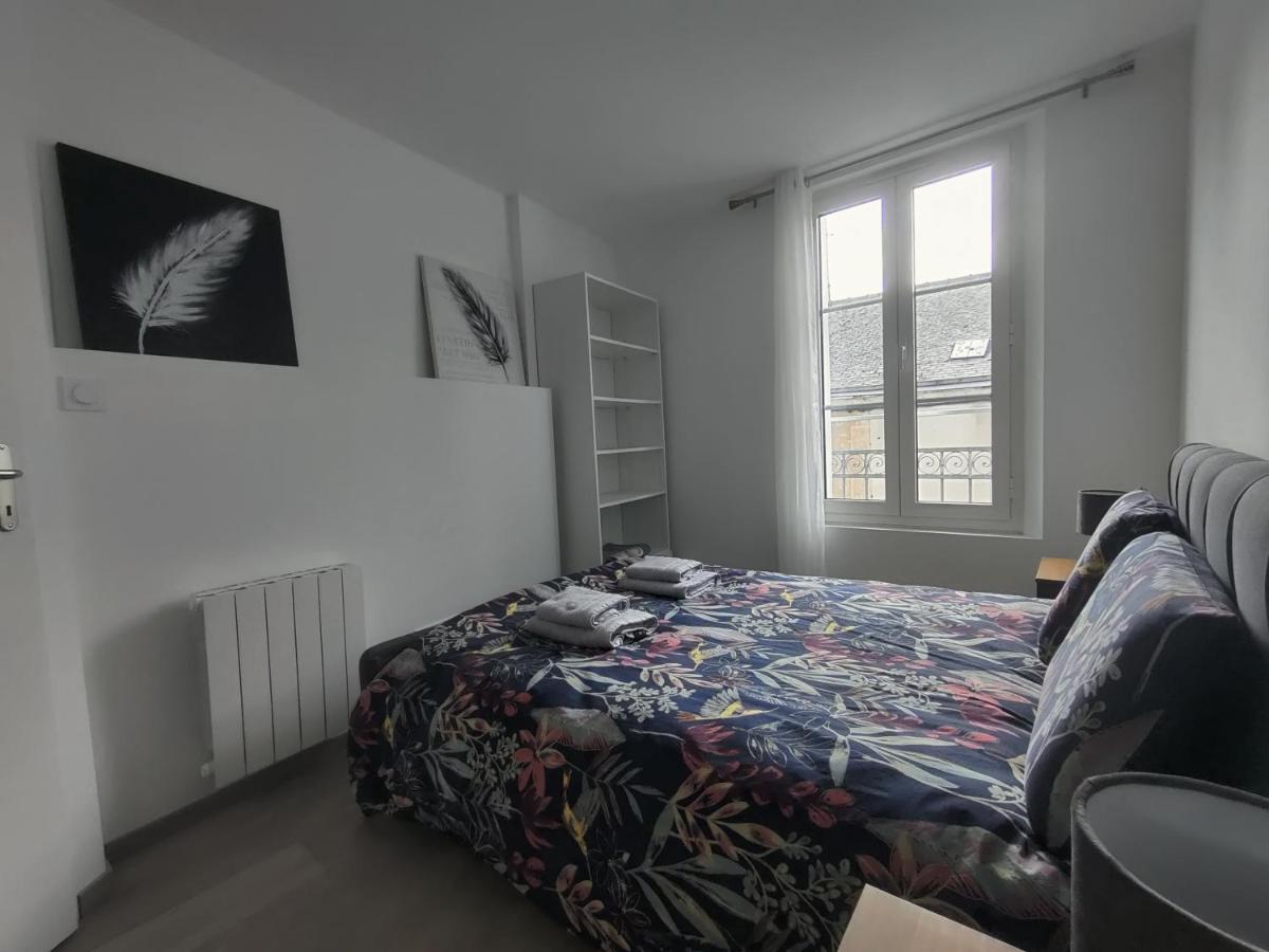 Appartement T3 Plume Hyper Centre D'Ernée المظهر الخارجي الصورة